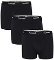 Hummel Boxers - hmlJR TEDDY BOXERS - 3-Pack - Black