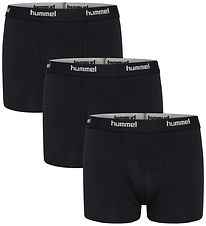 Hummel Boxershorts - hmlJR NALLE BOXERS - 3-pak - Sort