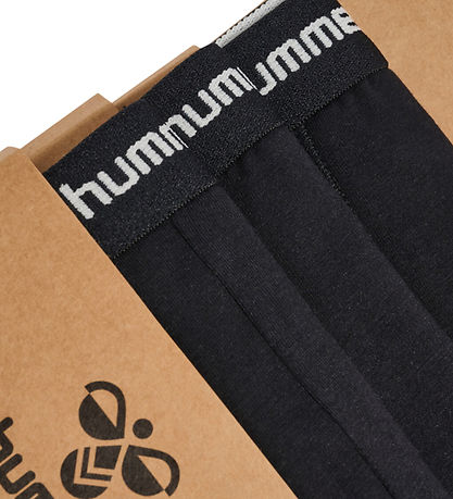 Hummel Boxershorts - hmlJR NALLE BOXERS - 3-pak - Sort
