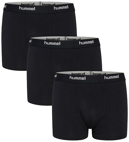 Hummel Boxershorts - hmlJR NALLE BOXERS - 3-pak - Sort