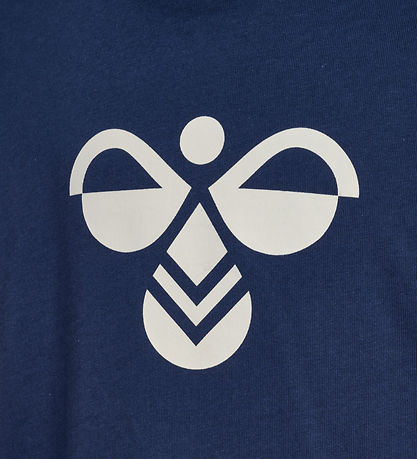 Hummel T-Shirt - hmlJR REG TUKAS - Dress Blues