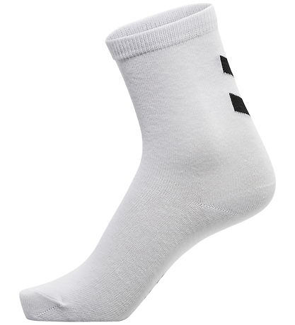 Hummel Strømper - hmlMAKE MY DAY SOCKS - 5-pak - Hvid