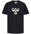 Hummel T-Shirt - hmlJR REG TUKAS - Sort