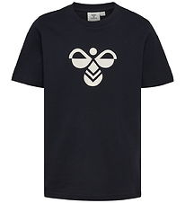 Hummel T-Shirt - hmlJR REG TUKAS - Sort