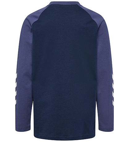 Hummel Bluse - hmlJR LOGO - Dress Blues/Blue Indigo