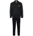 Hummel Træningssæt - hmlJr Reg Tukas Track Suit - Sort