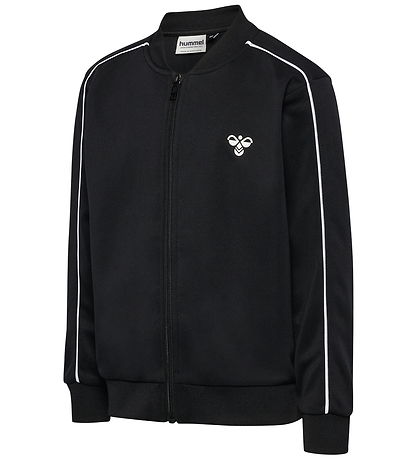 Hummel Træningssæt - hmlJr Reg Tukas Track Suit - Sort