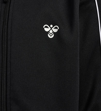 Hummel Træningssæt - hmlJr Reg Tukas Track Suit - Sort