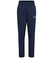 Hummel Sweatpants - hmlJR REG LOGO - Dress Blues