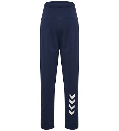 Hummel Sweatpants - hmlJR REG LOGO - Dress Blues