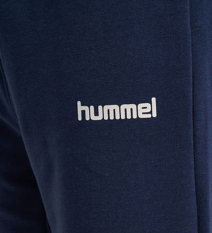 Hummel Sweatpants - hmlJR REG LOGO - Dress Blues