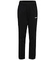 Hummel Sweatpants - hmlJR REG LOGO - Sort
