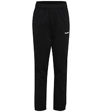 Hummel Sweatpants - hmlJR REG LOGO - Sort