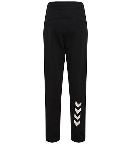 Hummel Sweatpants - hmlJR REG LOGO - Sort