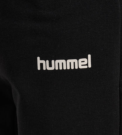 Hummel Sweatpants - hmlJR REG LOGO - Sort