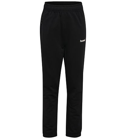 Hummel Sweatpants - hmlJR REG LOGO - Sort