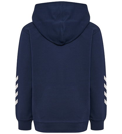 Hummel Hættetrøje - hmlJR REG LOGO - Dress Blues
