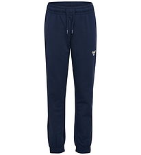 Hummel Sweatpants - hmlJR REG TUKAS - Dress Blues