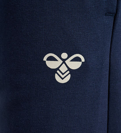 Hummel Sweatpants - hmlJR REG TUKAS - Dress Blues