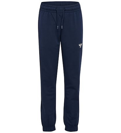 Hummel Sweatpants - hmlJR REG TUKAS - Dress Blues