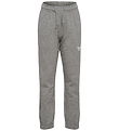 Hummel Sweatpants - hmlJR REG TUKAS - Grey Melange