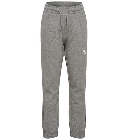 Hummel Sweatpants - hmlJR REG TUKAS - Grey Melange