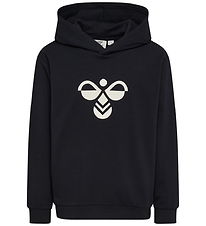 Hummel Hættetrøje - hmlJR REG TUKAS - Sort