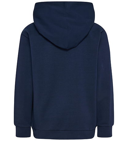 Hummel Hættetrøje - hmlJR REG TUKAS - Dress Blues