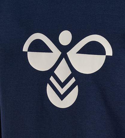 Hummel Hættetrøje - hmlJR REG TUKAS - Dress Blues