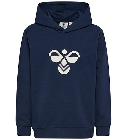 Hummel Hættetrøje - hmlJR REG TUKAS - Dress Blues