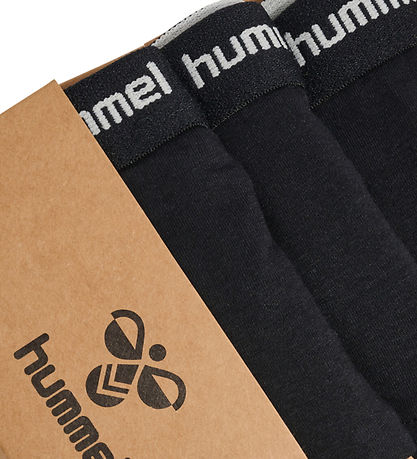 Hummel Hipsters - hmlJR NALA - 3-pak - Sort