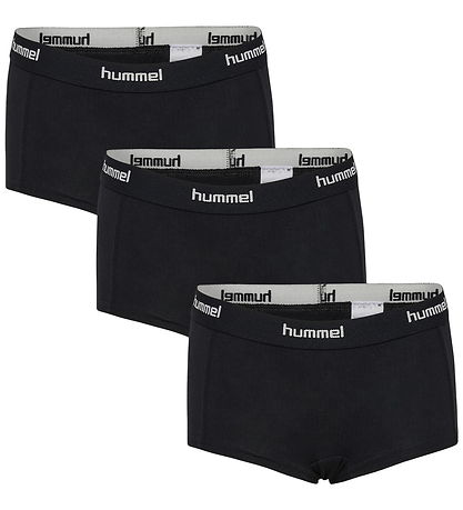 Hummel Hipsters - hmlJR NALA - 3-pak - Sort