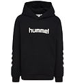 Hummel Hoodie - HmlJr Reg - Black