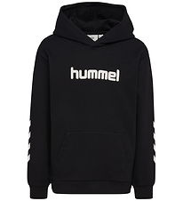 Hummel Hættetrøje - HmlJr Reg - Black