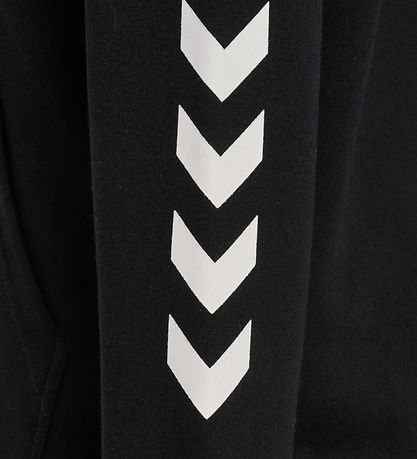 Hummel Hættetrøje - HmlJr Reg - Black