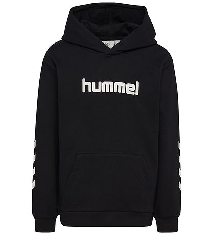 Hummel Hættetrøje - HmlJr Reg - Black