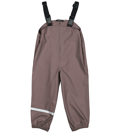 Mikk-Line X Kids-World Regntøj m. Seler - PU - Flint
