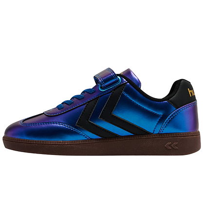 Hummel Sko - VM78 CPH Metallic Jr - Hvid/Multifarvet