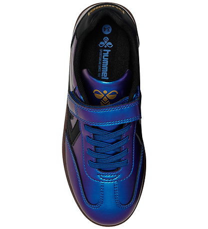 Hummel Sko - VM78 CPH Metallic Jr - Hvid/Multifarvet