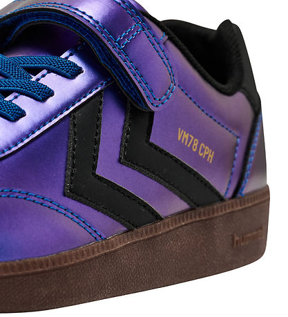 Hummel Sko - VM78 CPH Metallic Jr - Hvid/Multifarvet