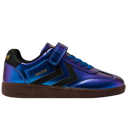 Hummel Sko - VM78 CPH Metallic Jr - Hvid/Multifarvet