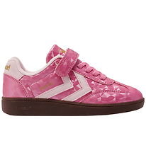Hummel Sko - VM78 CPH Metallic Jr - Aurora Pink