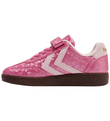 Hummel Sko - VM78 CPH Metallic Jr - Aurora Pink