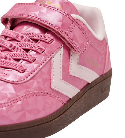 Hummel Sko - VM78 CPH Metallic Jr - Aurora Pink