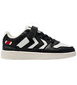 Hummel Sko - ST Power Play JR - Hvid/Sort