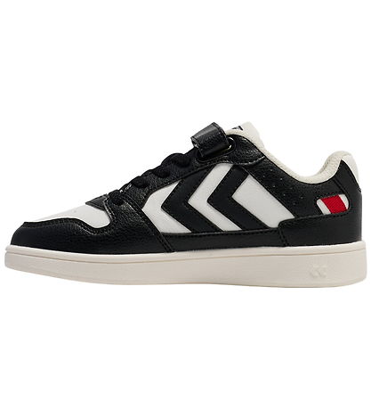 Hummel Sko - ST Power Play JR - Hvid/Sort