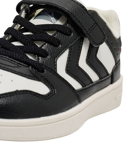 Hummel Sko - ST Power Play JR - Hvid/Sort