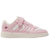 Hummel Sko - ST Power Play JR - Hvid/Pale Lilac