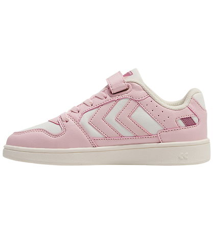 Hummel Sko - ST Power Play JR - Hvid/Pale Lilac