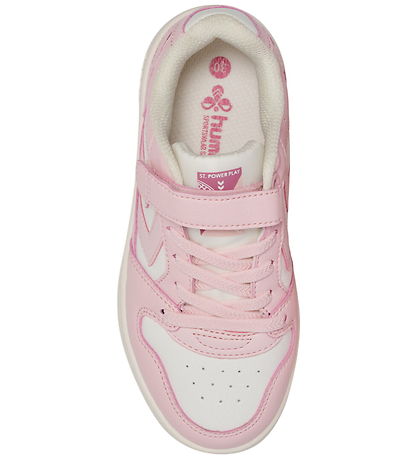 Hummel Sko - ST Power Play JR - Hvid/Pale Lilac